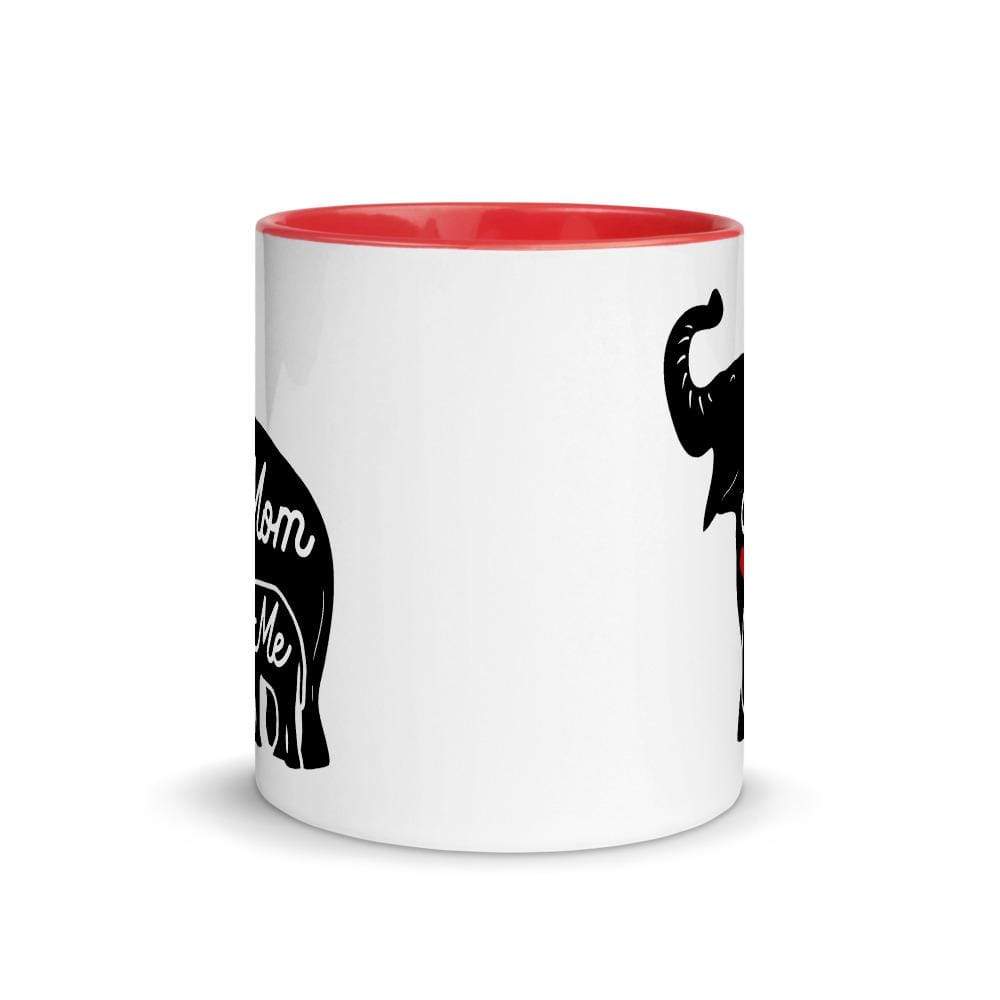 Mom and Me Elephant Accent Mug - 11 oz.