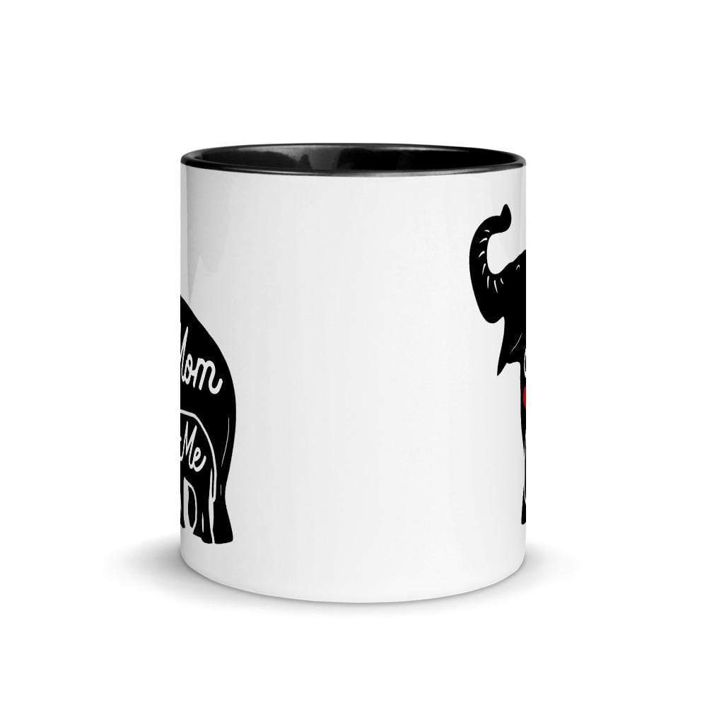 Mom and Me Elephant Accent Mug - 11 oz.