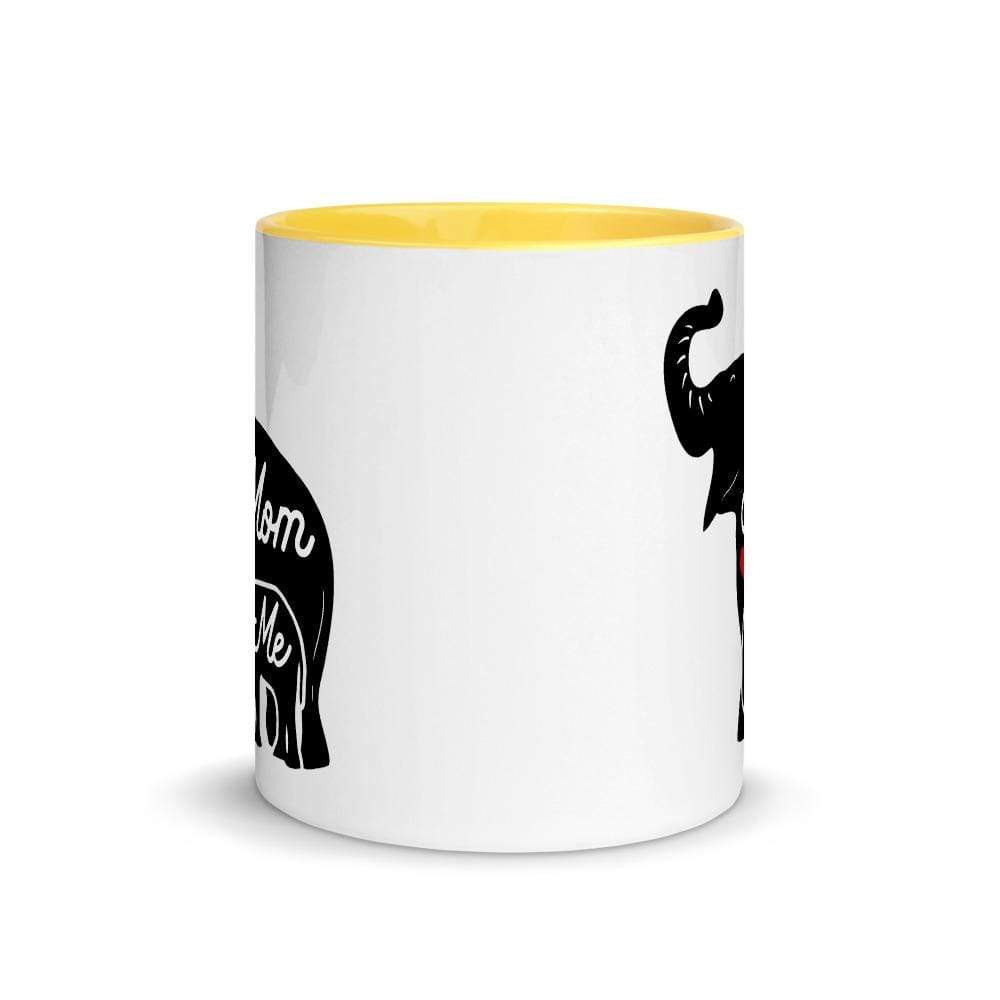 Mom and Me Elephant Accent Mug - 11 oz.