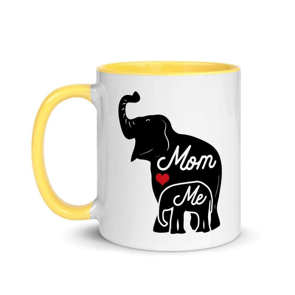 Mom and Me Elephant Accent Mug - 11 oz.