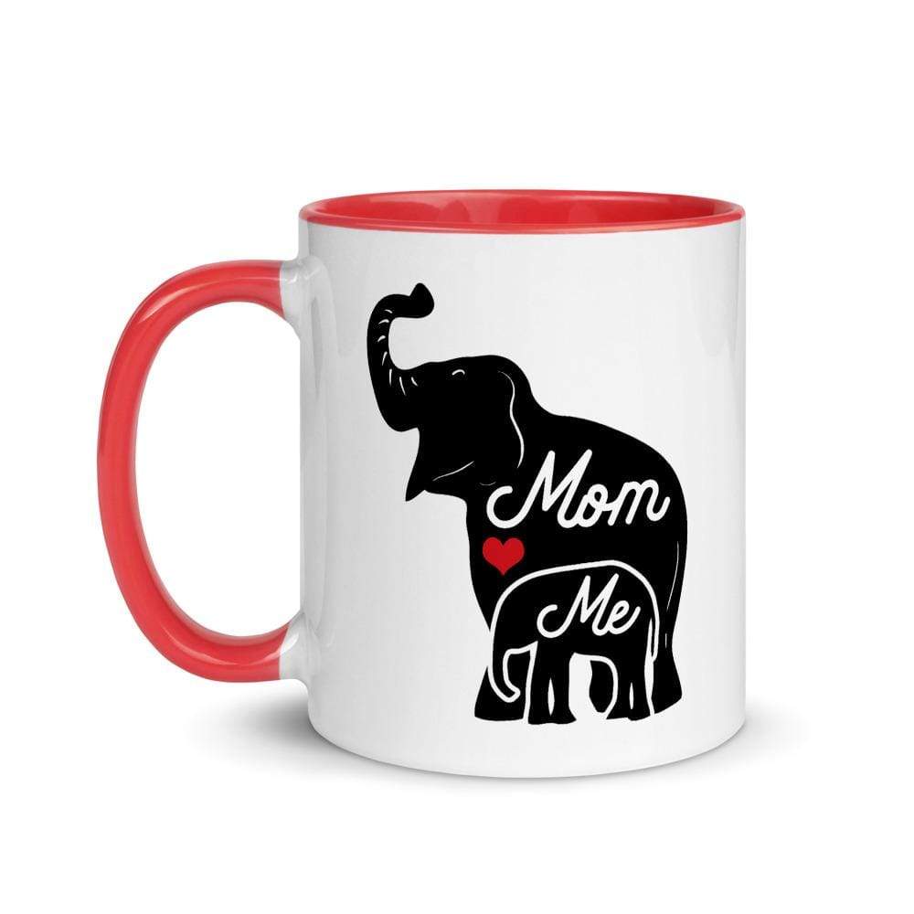 Mom and Me Elephant Accent Mug - 11 oz.
