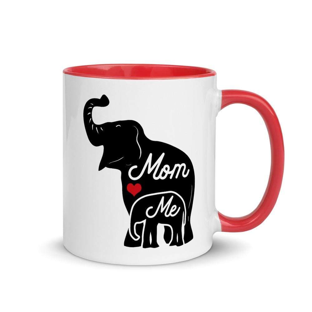 Mom and Me Elephant Accent Mug - 11 oz.