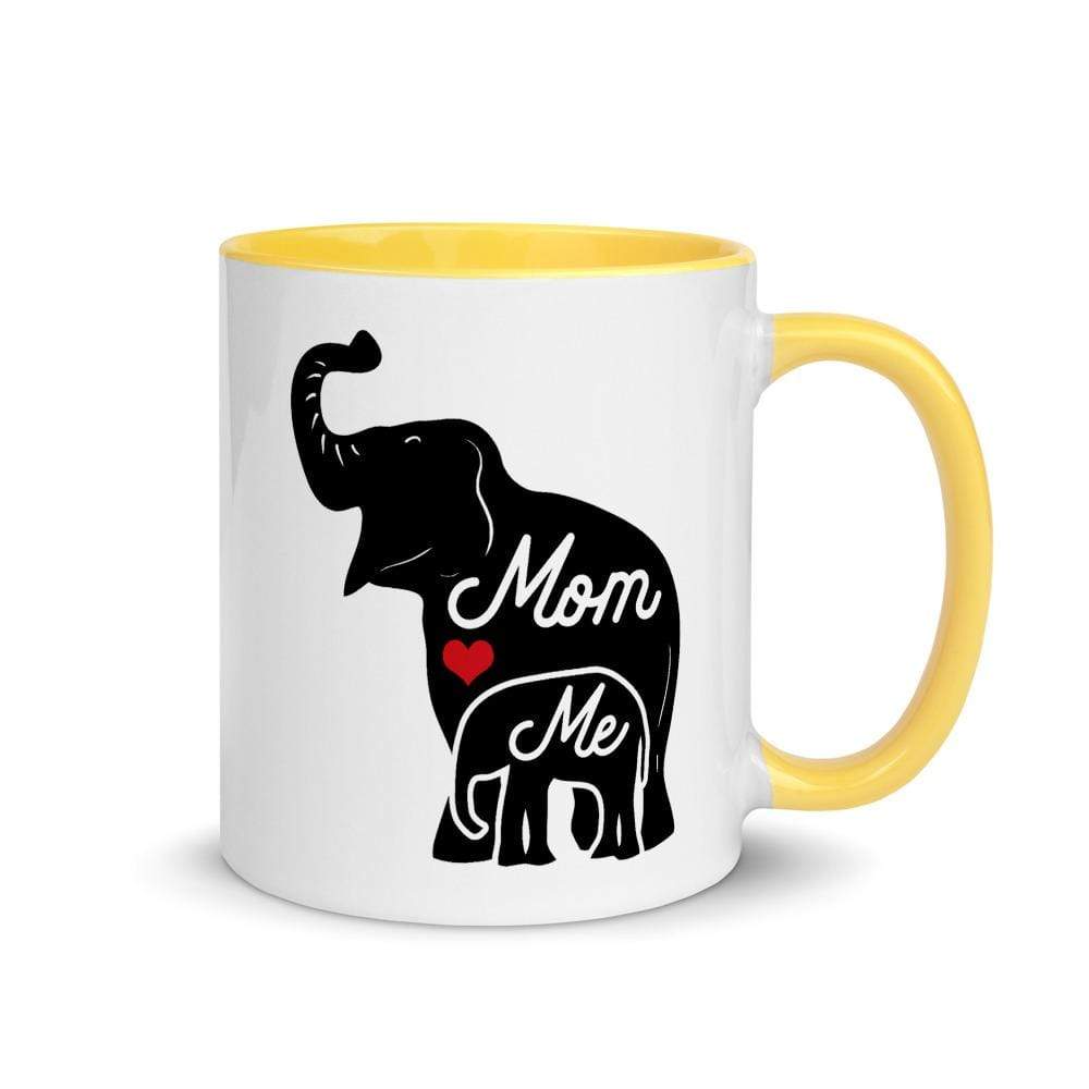 Mom and Me Elephant Accent Mug - 11 oz.