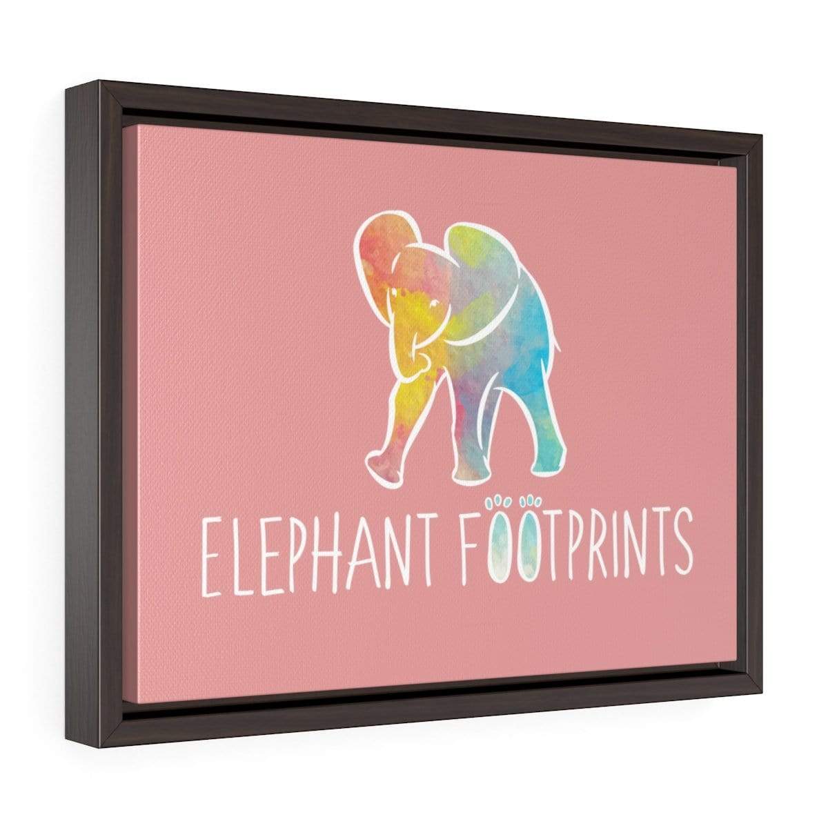 Premium Elelphant Wrap Canvas - Elephant Footprints