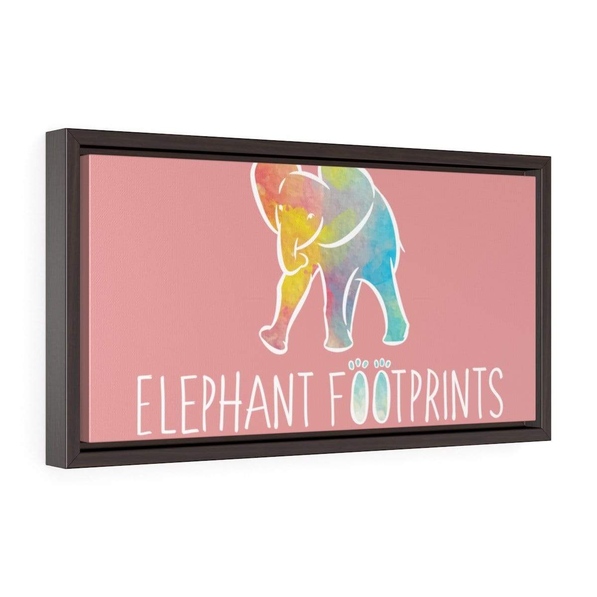 Premium Elelphant Wrap Canvas - Elephant Footprints