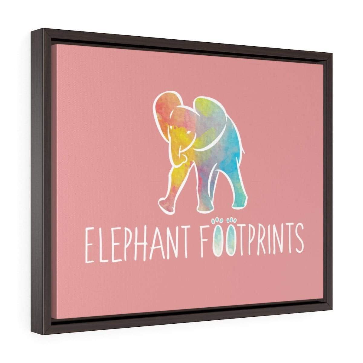 Premium Elelphant Wrap Canvas - Elephant Footprints
