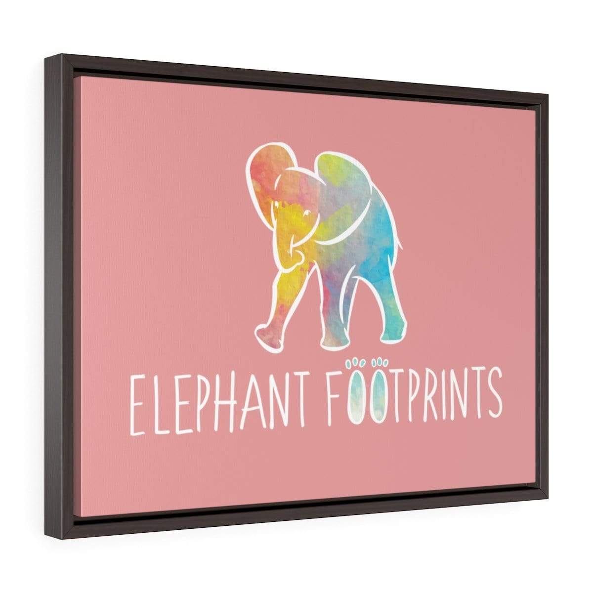 Premium Elelphant Wrap Canvas - Elephant Footprints