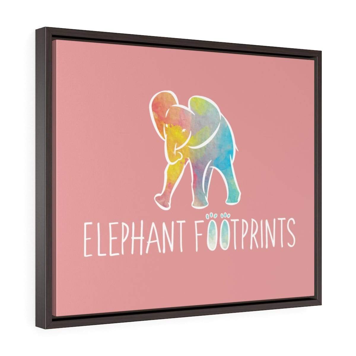 Premium Elelphant Wrap Canvas - Elephant Footprints