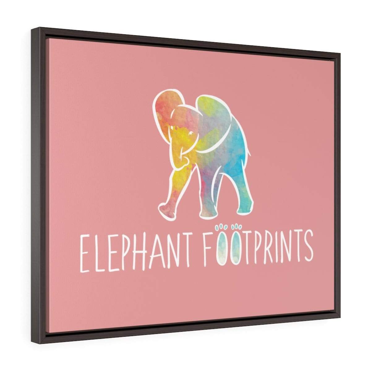 Premium Elelphant Wrap Canvas - Elephant Footprints
