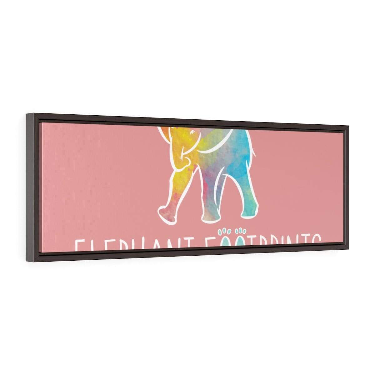Premium Elelphant Wrap Canvas - Elephant Footprints