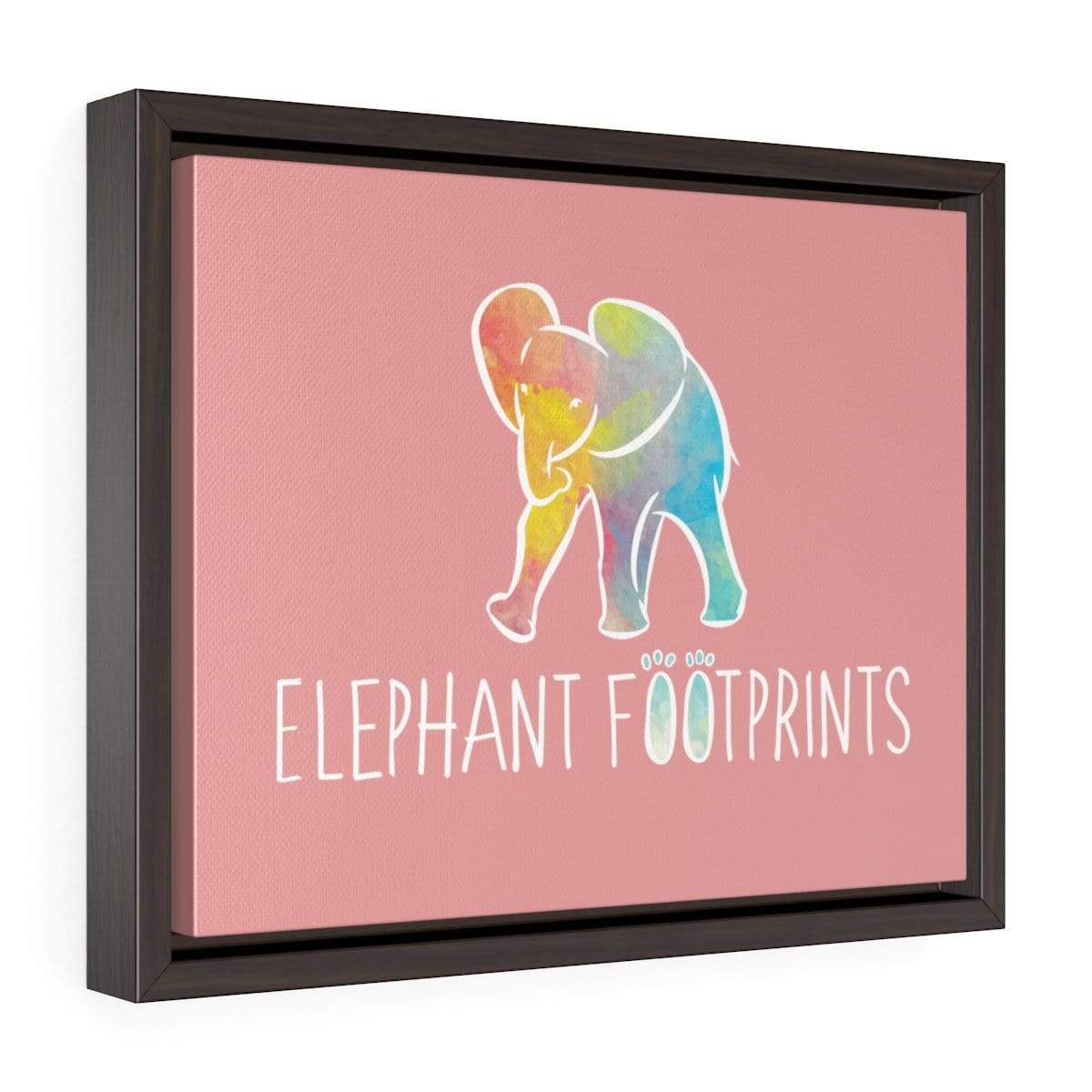 Premium Elelphant Wrap Canvas - Elephant Footprints