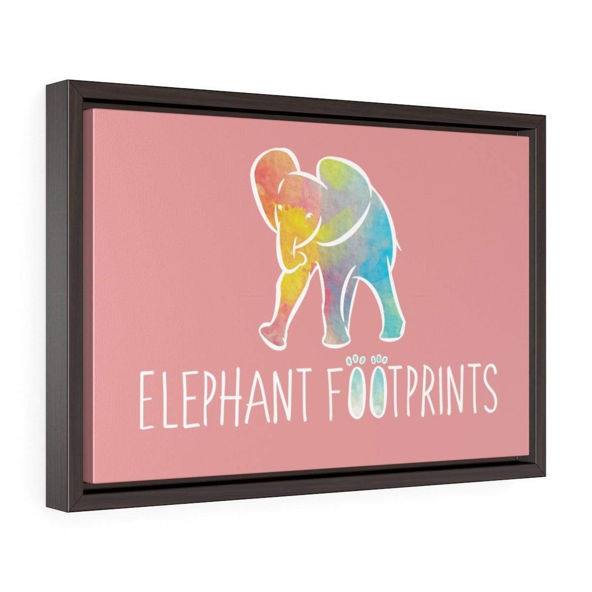 Premium Elelphant Wrap Canvas - Elephant Footprints