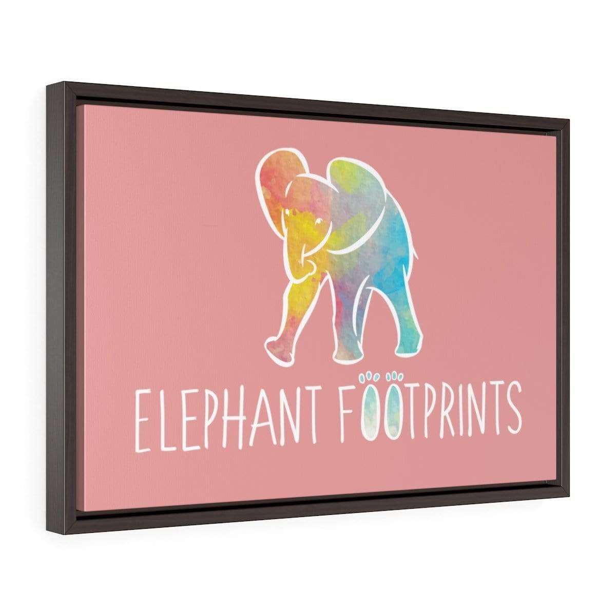 Premium Elelphant Wrap Canvas - Elephant Footprints