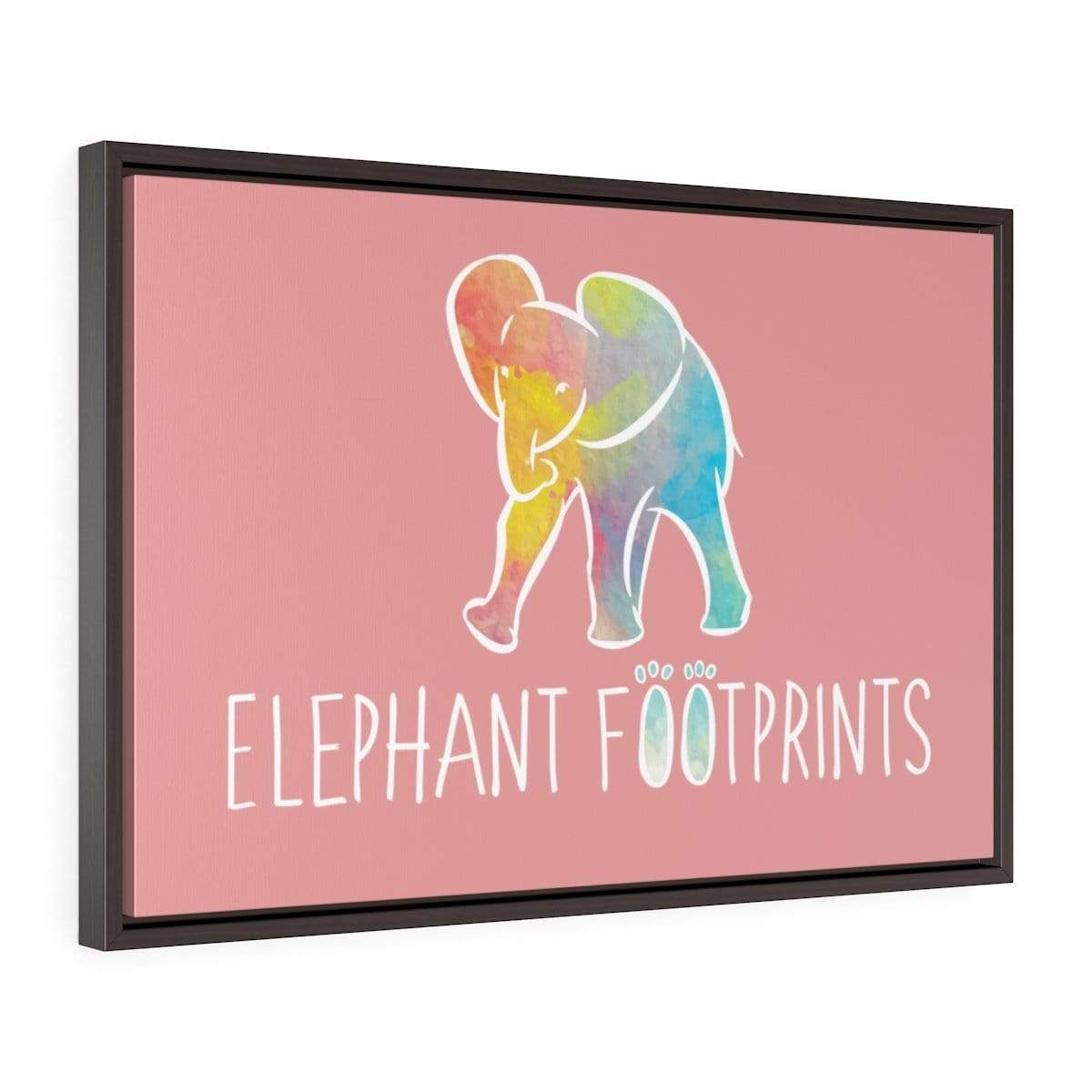 Premium Elelphant Wrap Canvas - Elephant Footprints