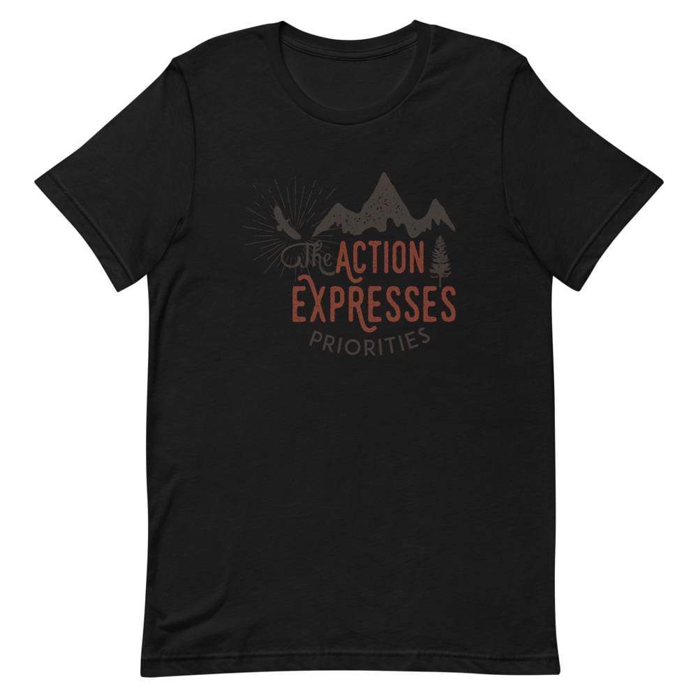 Prioritize Nature Short-Sleeve Unisex T-Shirt