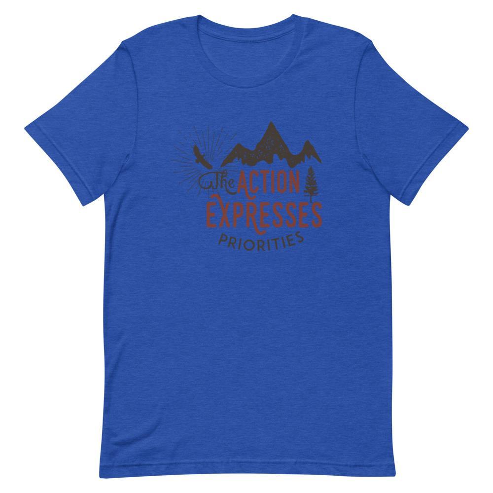 Prioritize Nature Short-Sleeve Unisex T-Shirt
