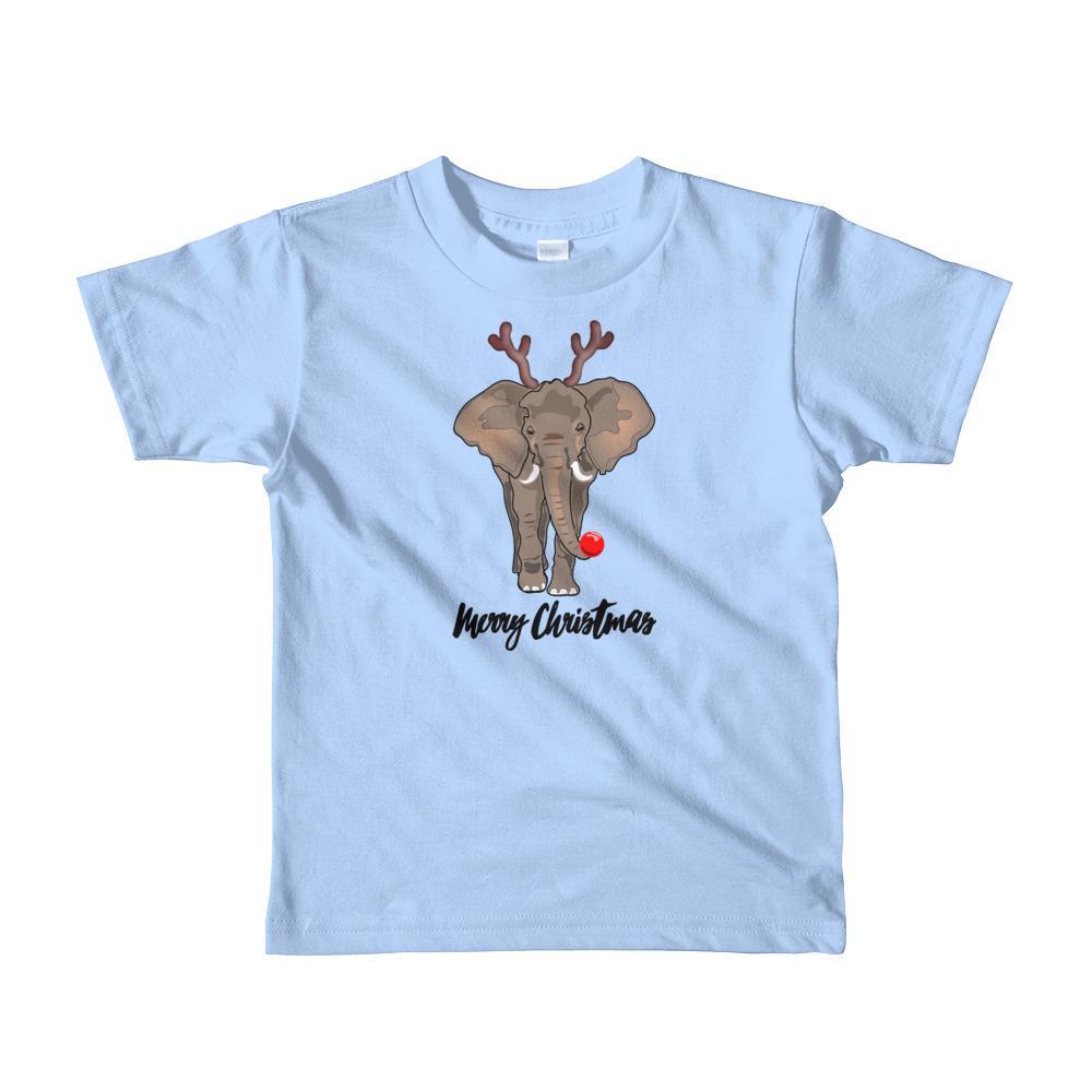 Short Sleeve Kid's Undercover Rudolph Tee - Elephant Footprints