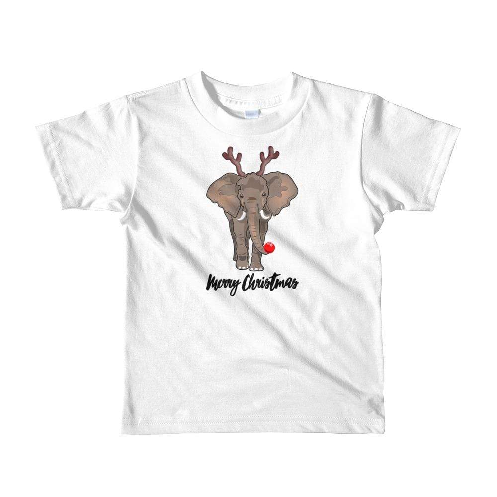 Short Sleeve Kid's Undercover Rudolph Tee - Elephant Footprints