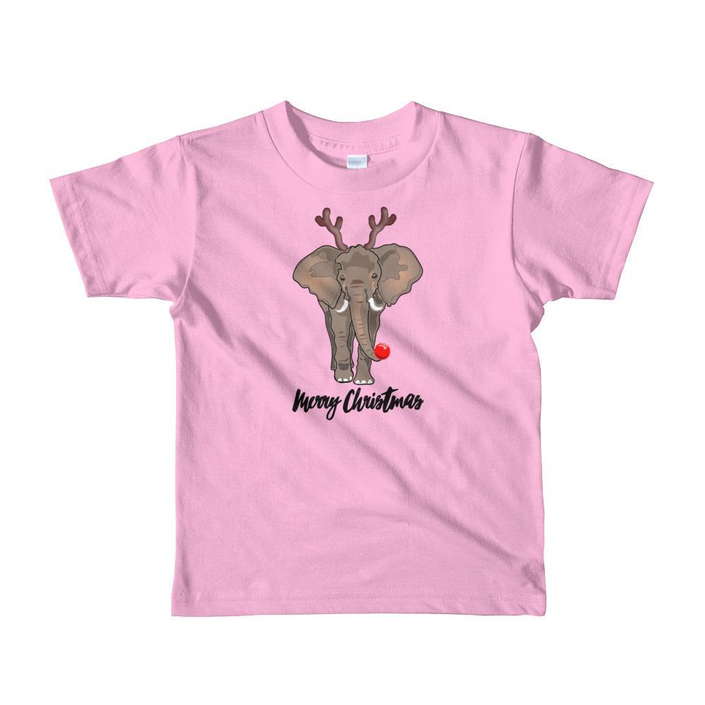 Short Sleeve Kid's Undercover Rudolph Tee - Elephant Footprints