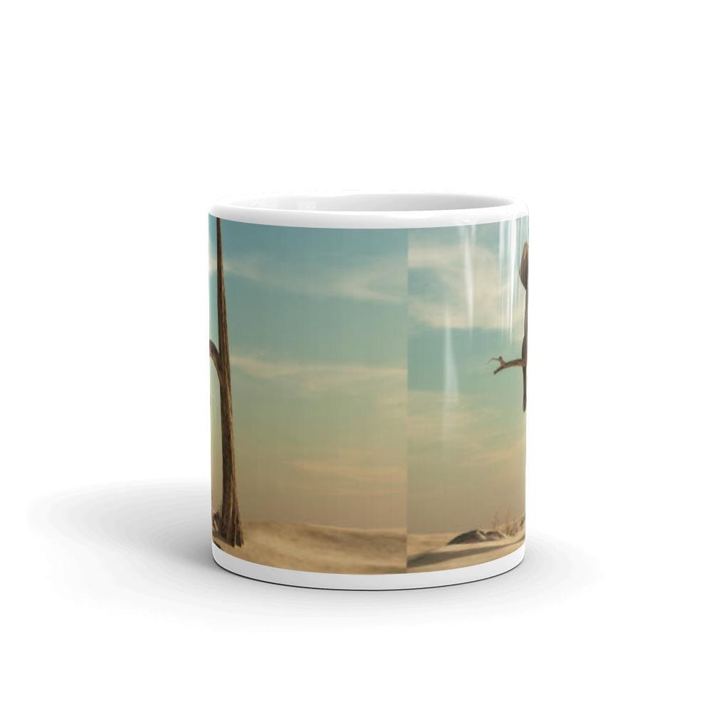 Sitting Elephant Coffee Mug (11 oz Coffee Cup) Coffee Mug
