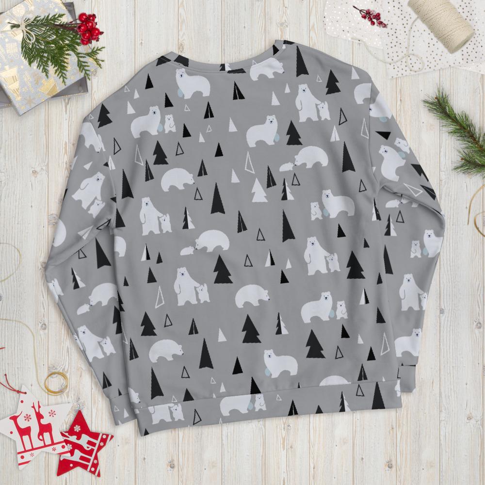 Snow and Mountain Christmas Unisex Sweatshirt