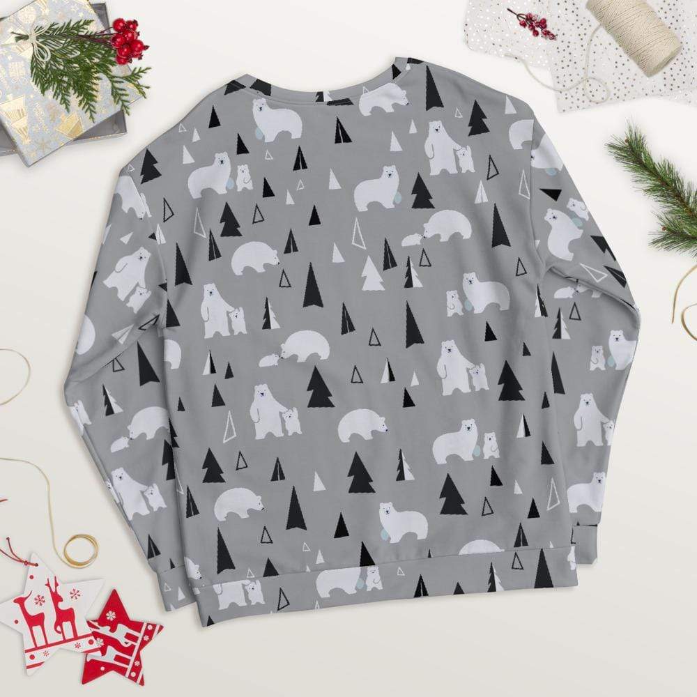 Snow and Mountain Christmas Unisex Sweatshirt