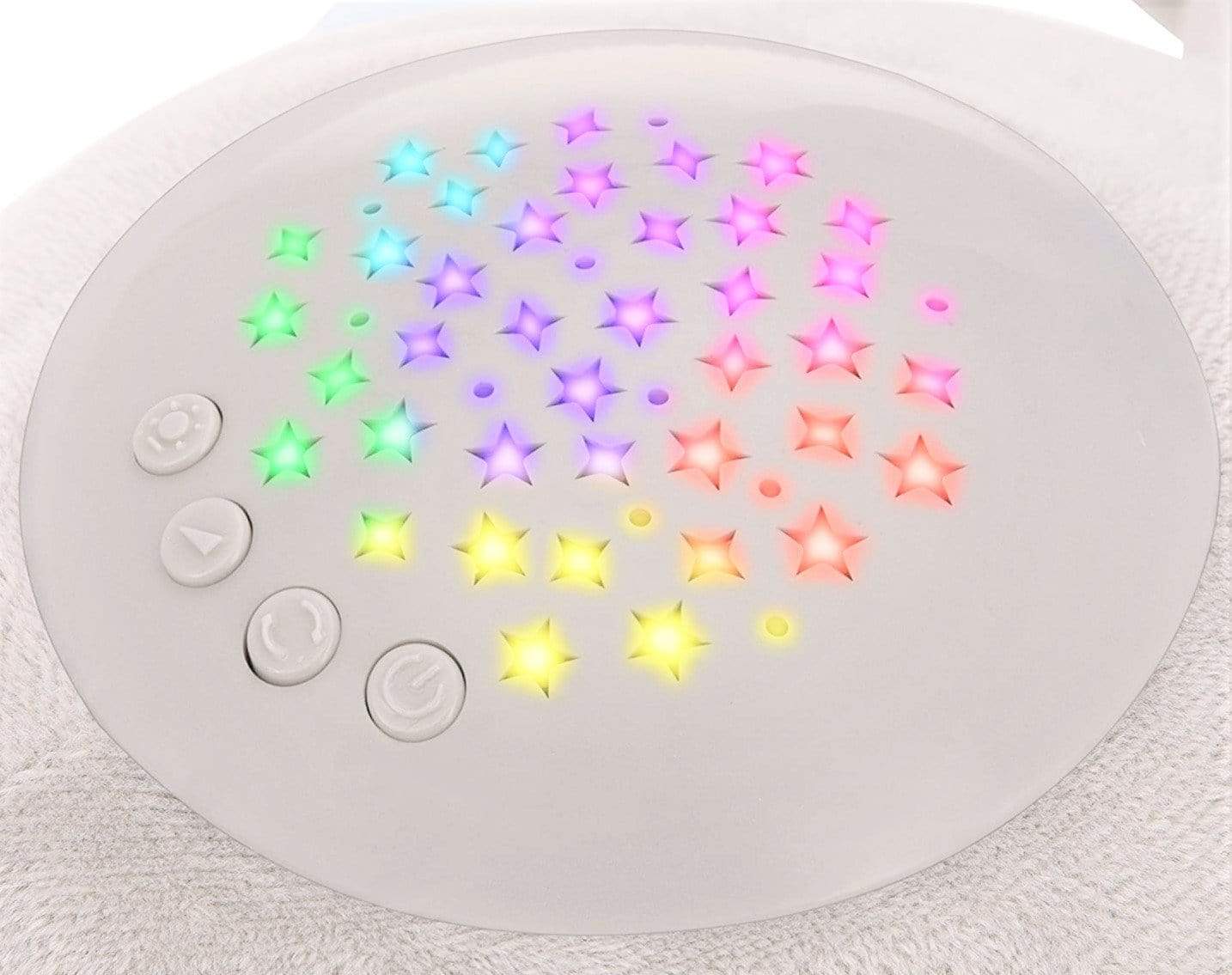 Soothing Elephant with Light & Sound - Plush Elephant for Baby Baby Projector with Sound