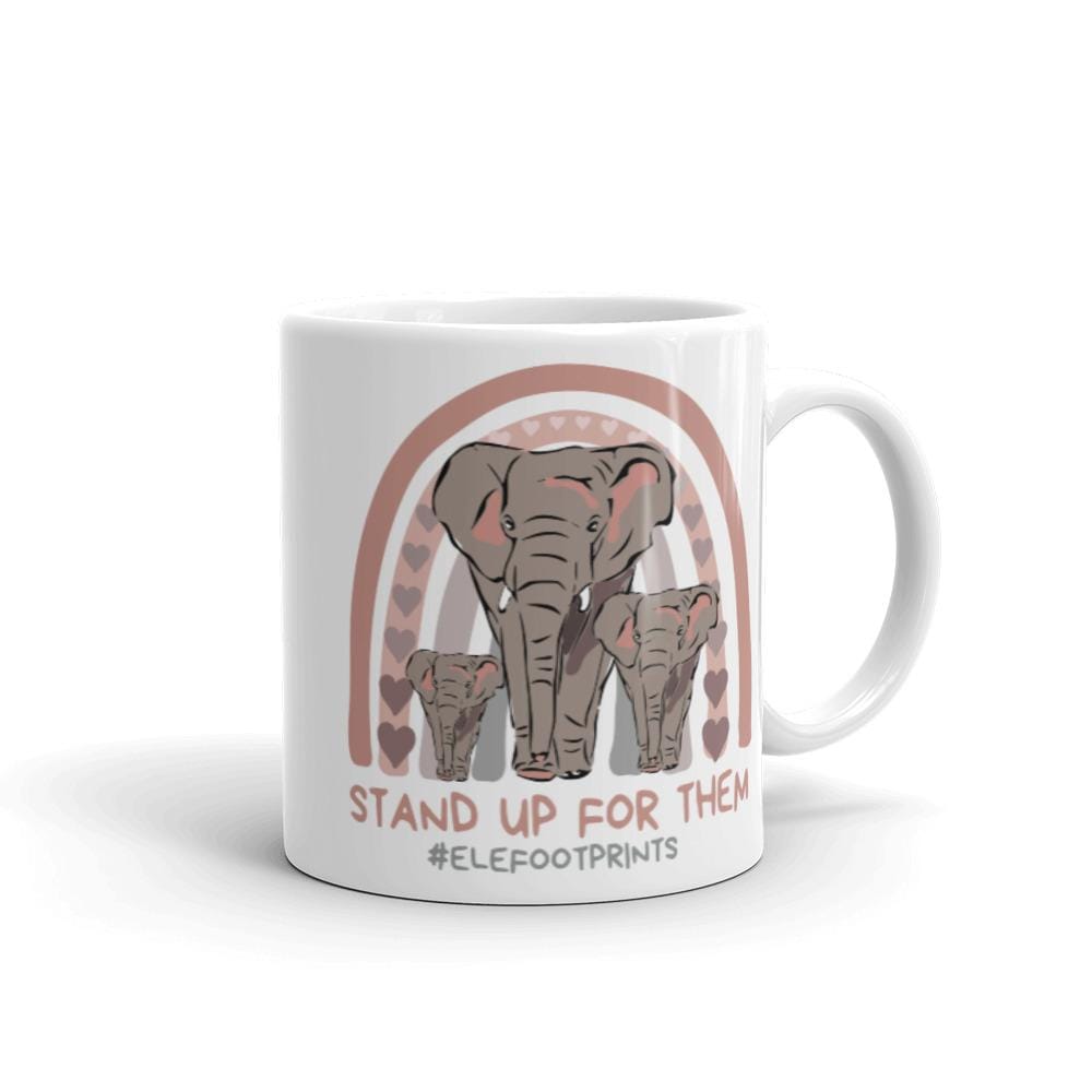 Stand up for Elephants 11 oz. Coffee Mug Coffee Mug