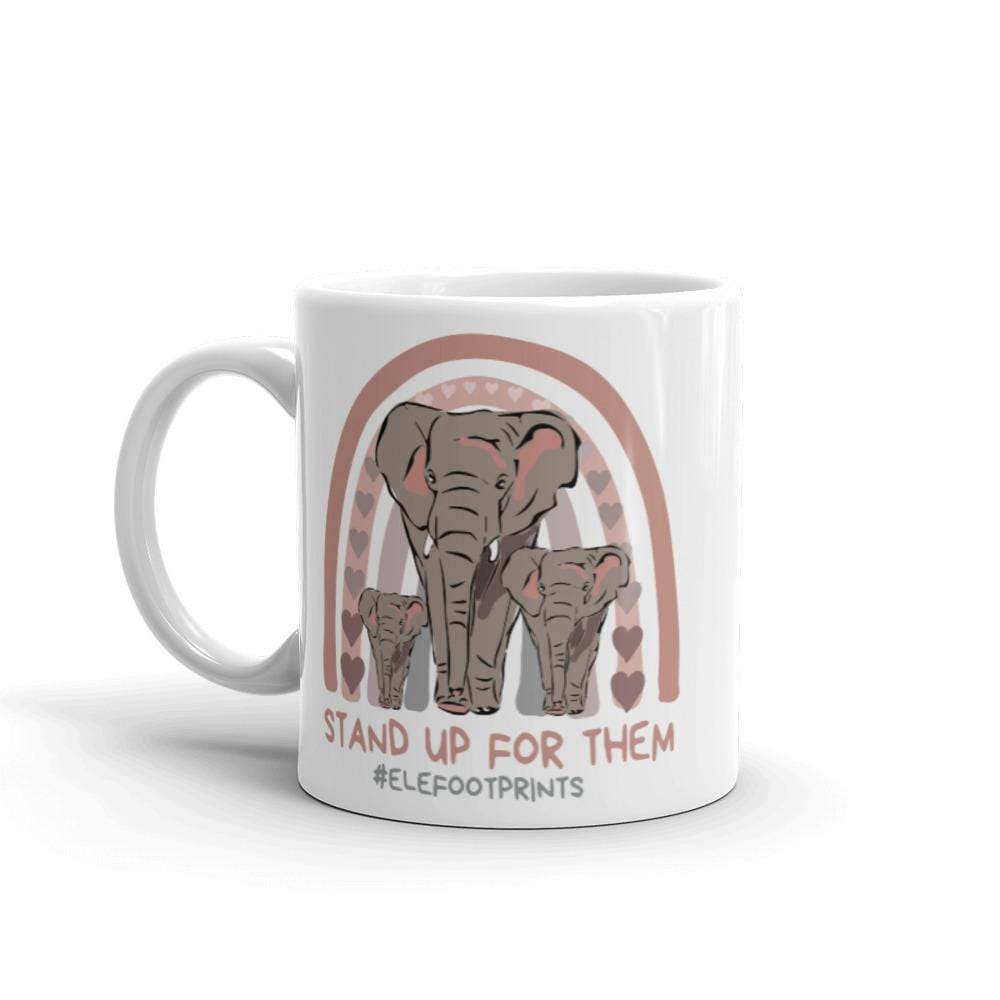 Stand up for Elephants 11 oz. Coffee Mug Coffee Mug