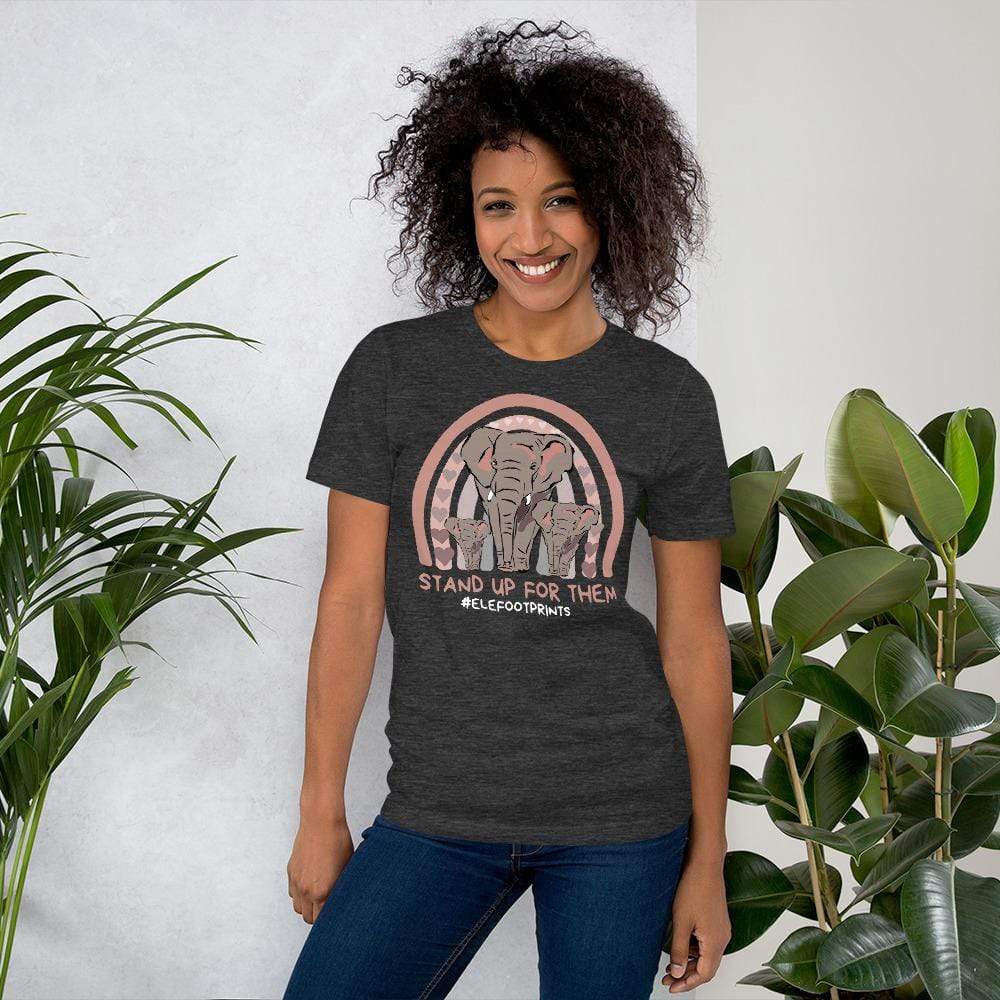 Stand up for Elephants Short-Sleeve Unisex T-Shirt