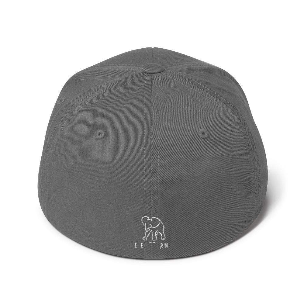 Structured Elephant Twill Cap - Ellies by Ele Footprints