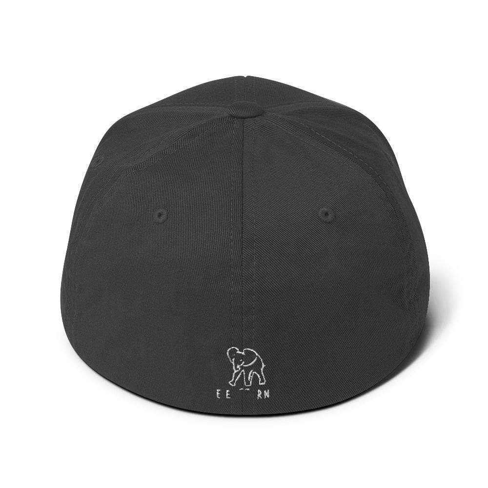 Structured Elephant Twill Cap - Ellies by Ele Footprints