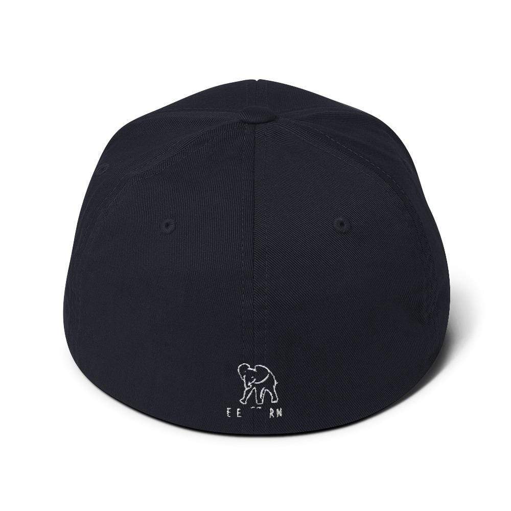 Structured Elephant Twill Cap - Ellies by Ele Footprints