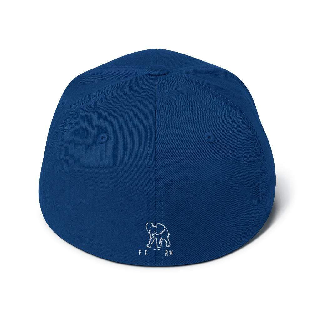 Structured Elephant Twill Cap - Ellies by Ele Footprints