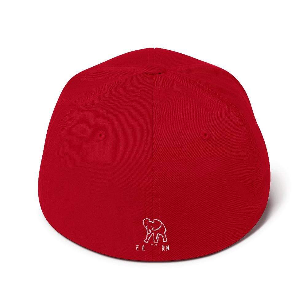 Structured Elephant Twill Cap - Ellies by Ele Footprints