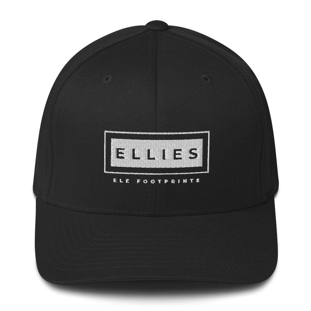 Structured Elephant Twill Cap - Ellies by Ele Footprints