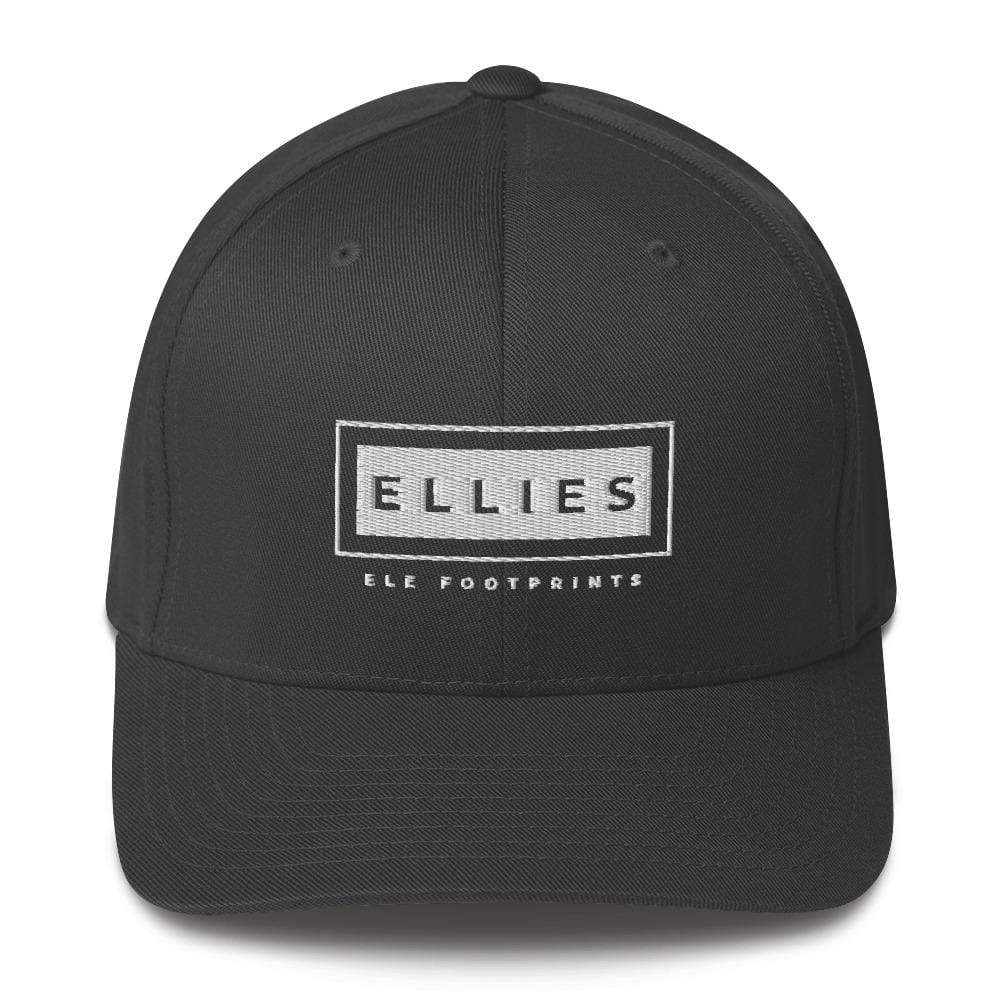 Structured Elephant Twill Cap - Ellies by Ele Footprints