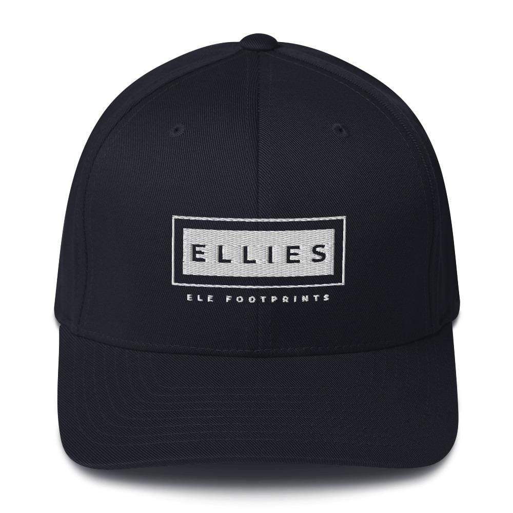 Structured Elephant Twill Cap - Ellies by Ele Footprints