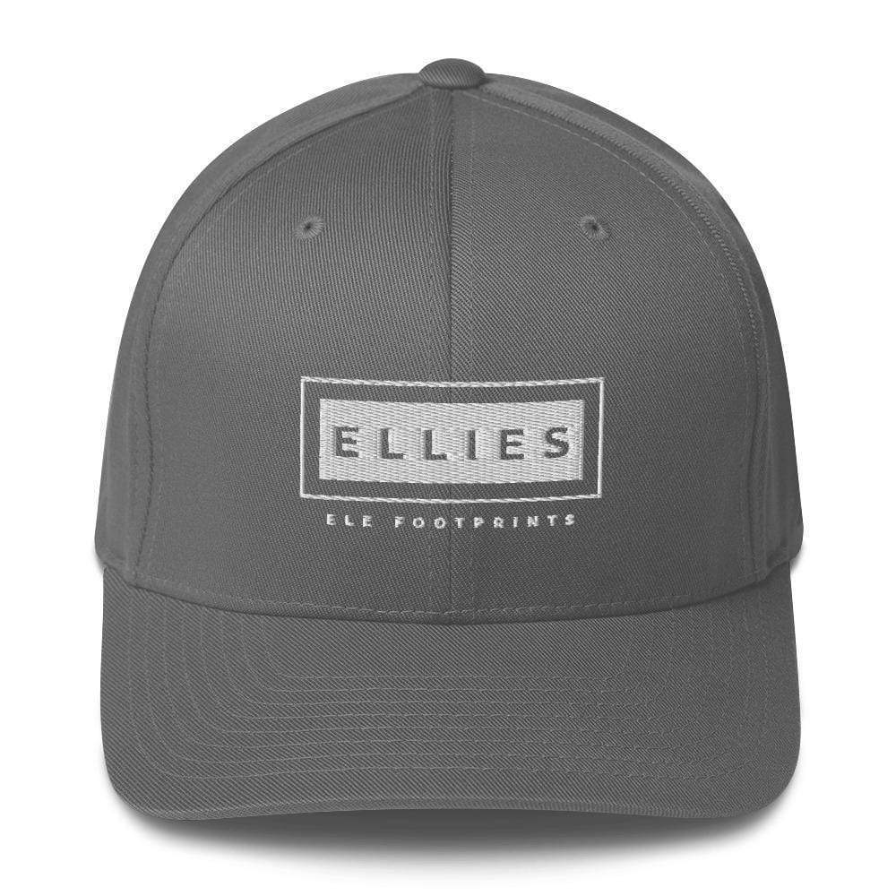 Structured Elephant Twill Cap - Ellies by Ele Footprints