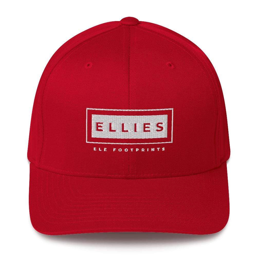 Structured Elephant Twill Cap - Ellies by Ele Footprints