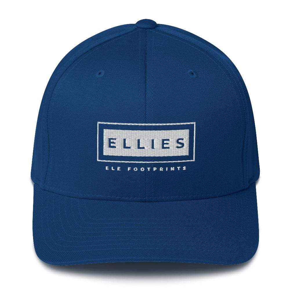 Structured Elephant Twill Cap - Ellies by Ele Footprints