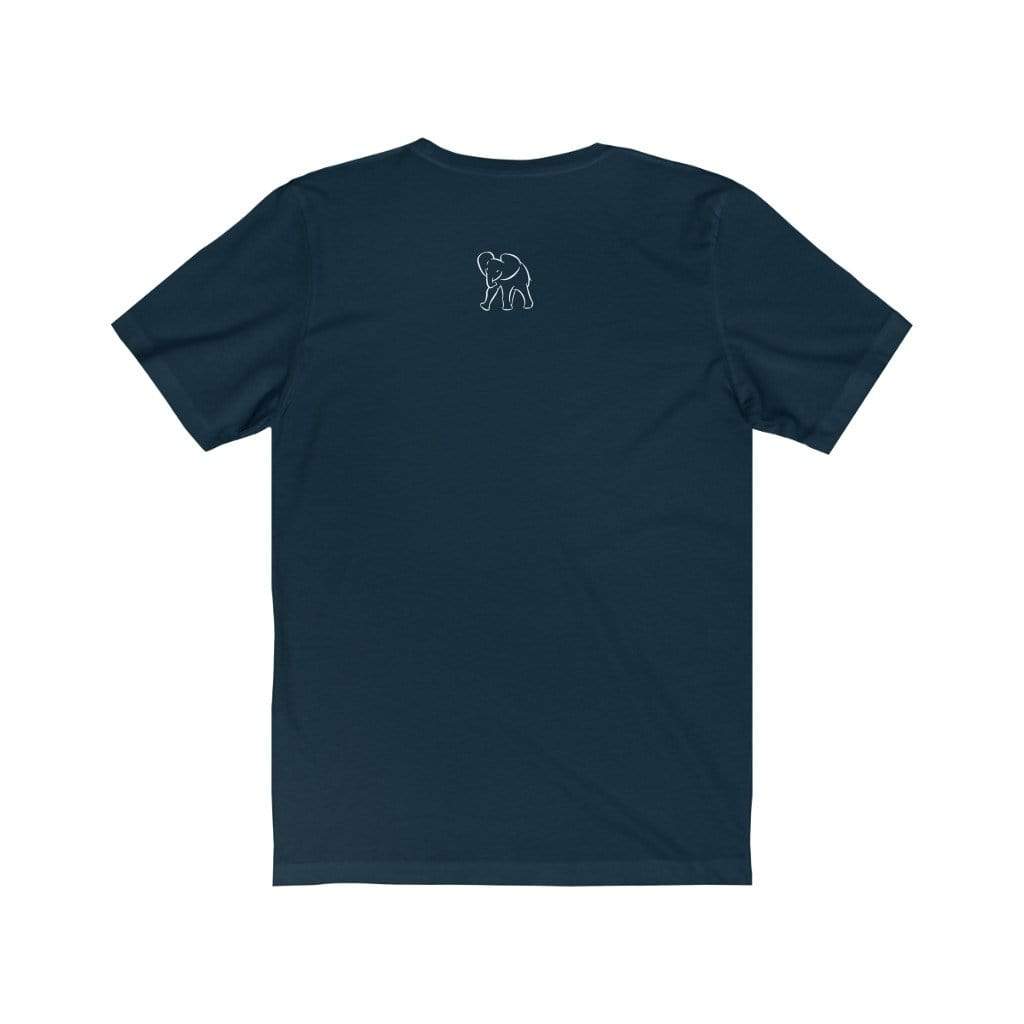 Unisex Jersey Short Sleeve Elephant Tee - Ellies by Ele Footprints