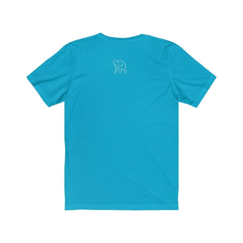 Unisex Jersey Short Sleeve Elephant Tee - Ellies by Ele Footprints