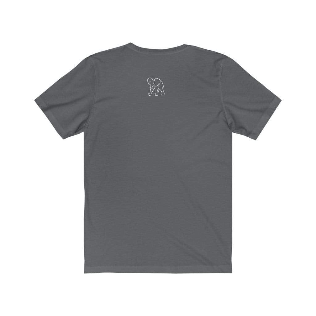 Unisex Jersey Short Sleeve Elephant Tee - Ellies by Ele Footprints
