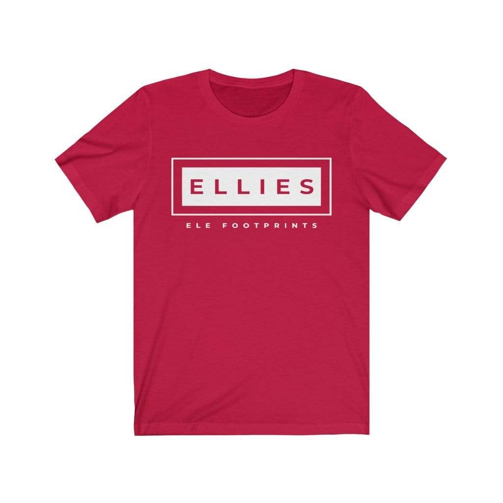 Unisex Jersey Short Sleeve Elephant Tee - Ellies by Ele Footprints