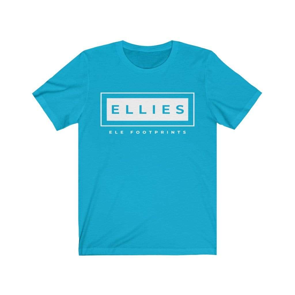 Unisex Jersey Short Sleeve Elephant Tee - Ellies by Ele Footprints