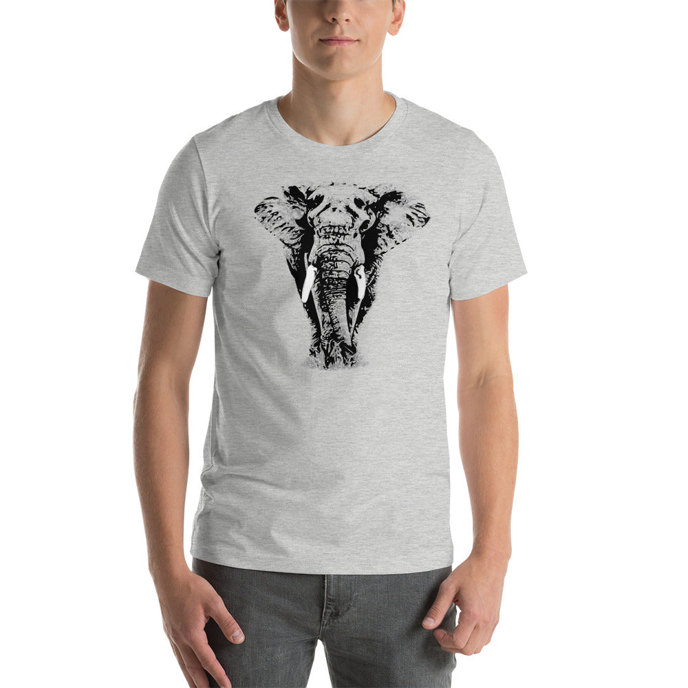 Jumbo Elephant Short-Sleeve Unisex T-Shirt