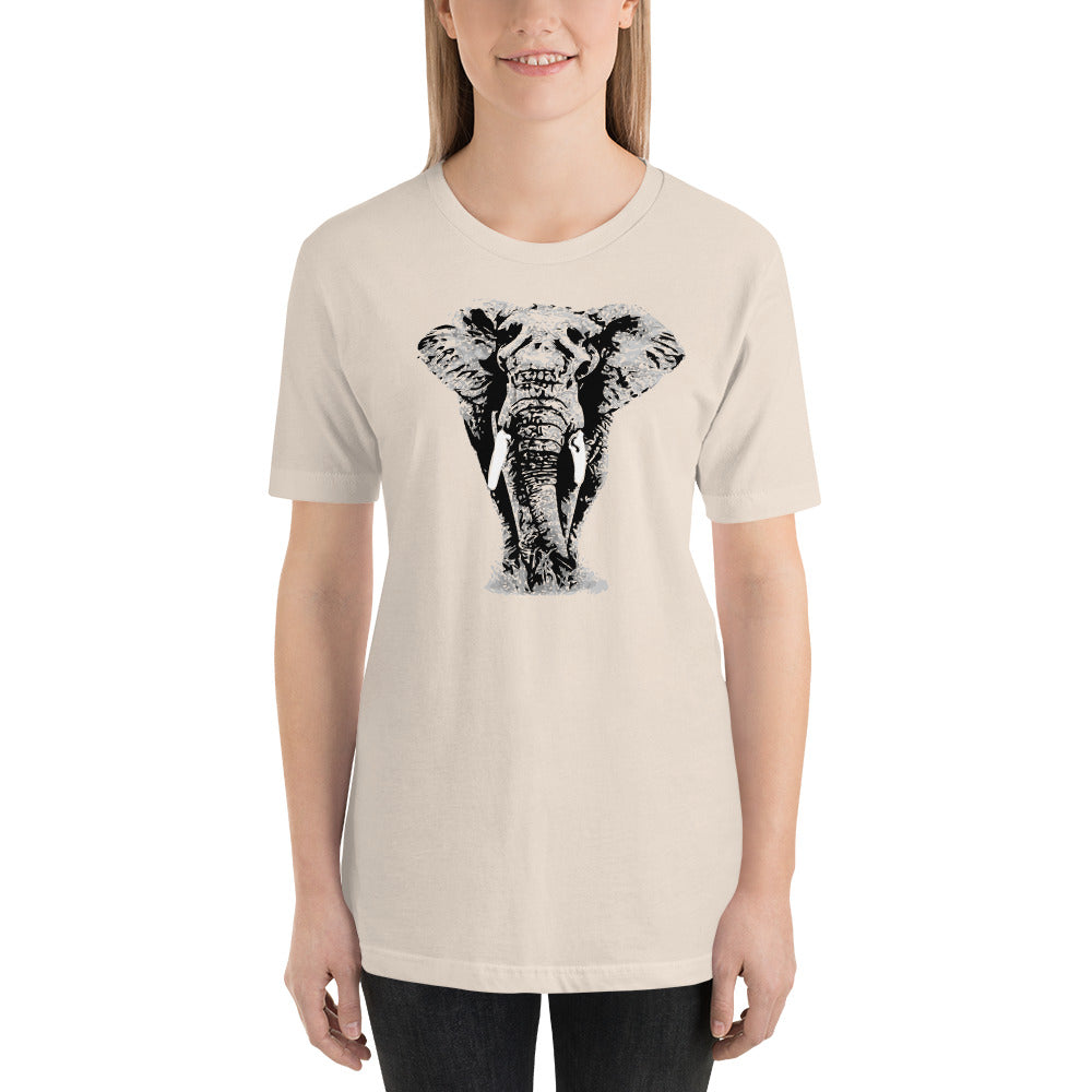 Jumbo Elephant Short-Sleeve Unisex T-Shirt
