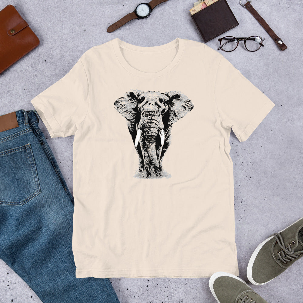 Jumbo Elephant Short-Sleeve Unisex T-Shirt