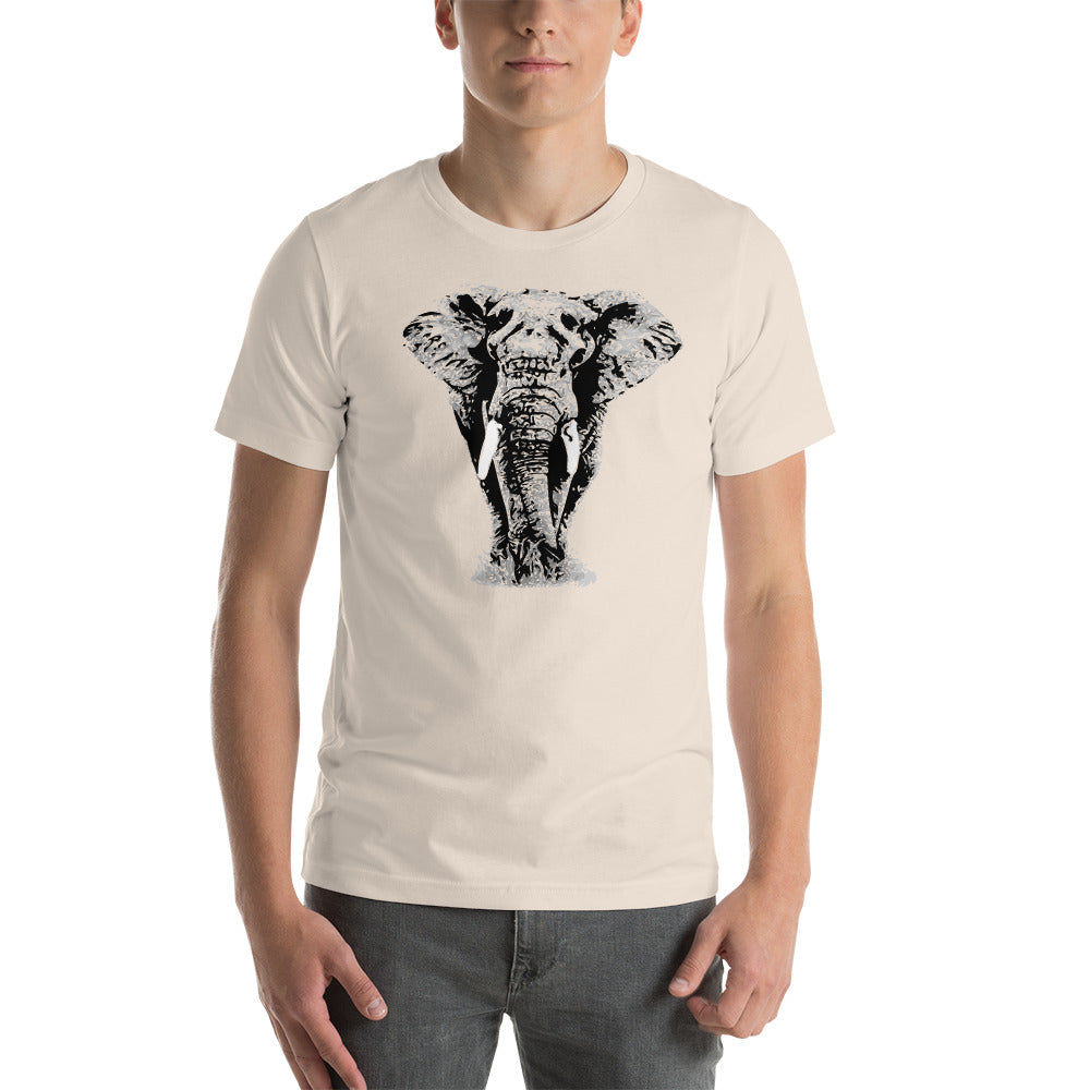 Jumbo Elephant Short-Sleeve Unisex T-Shirt